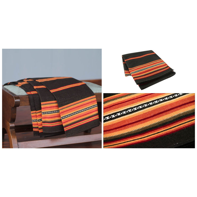 Hand Woven Throw Blanket