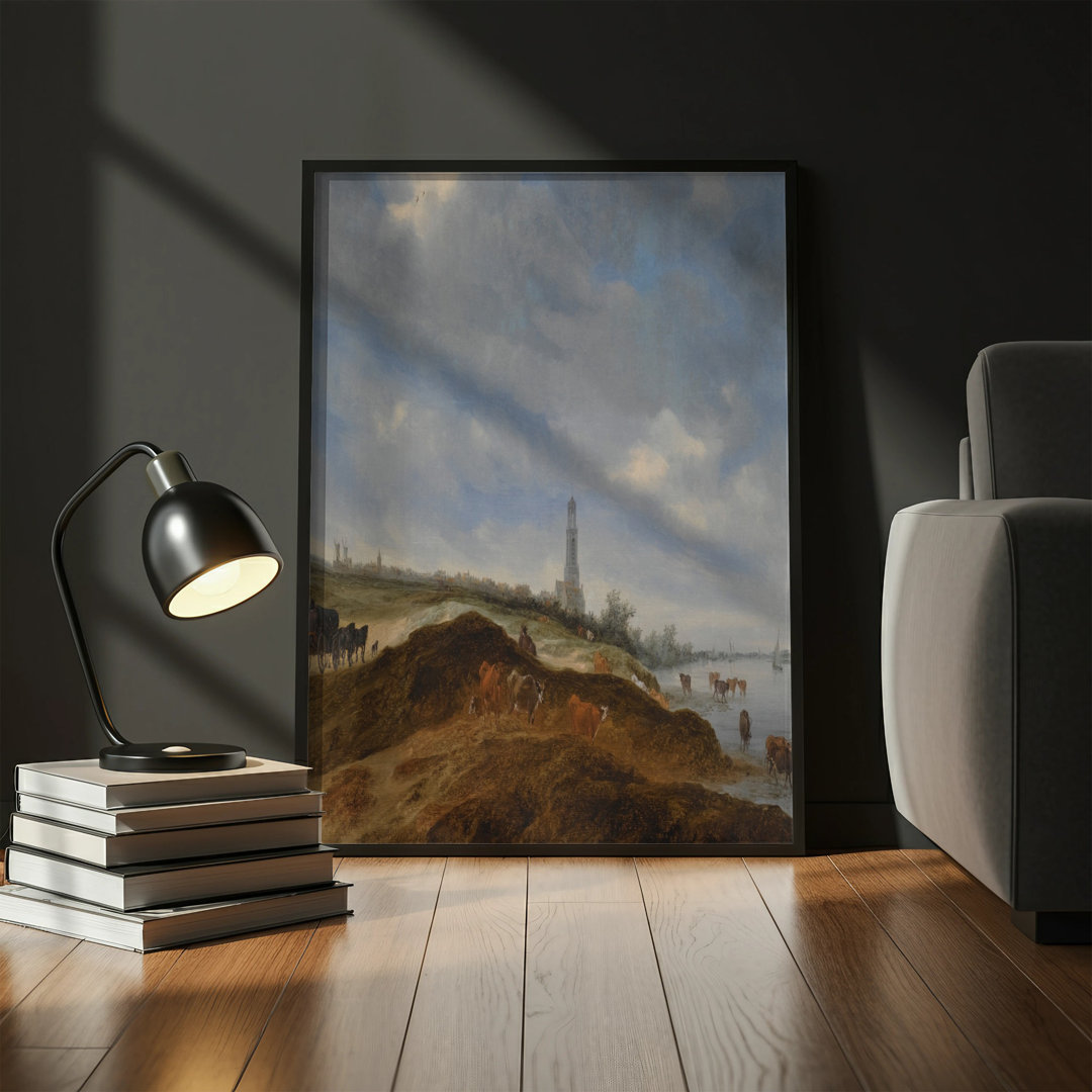 17th Century Style Matte Poster