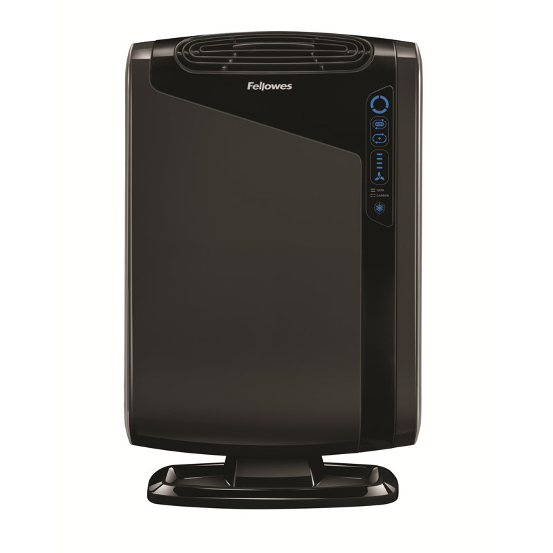 Fellowes Mfg. Co. Personal Air Purifier with True HEPA Filter for 600 Cubic Feet