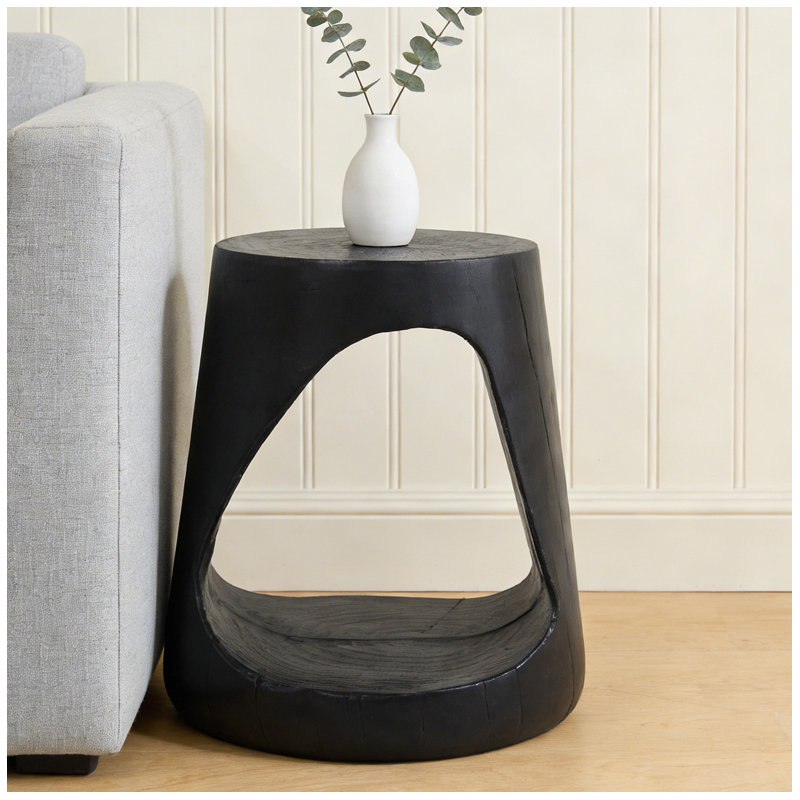 Table d'appoint, Noir