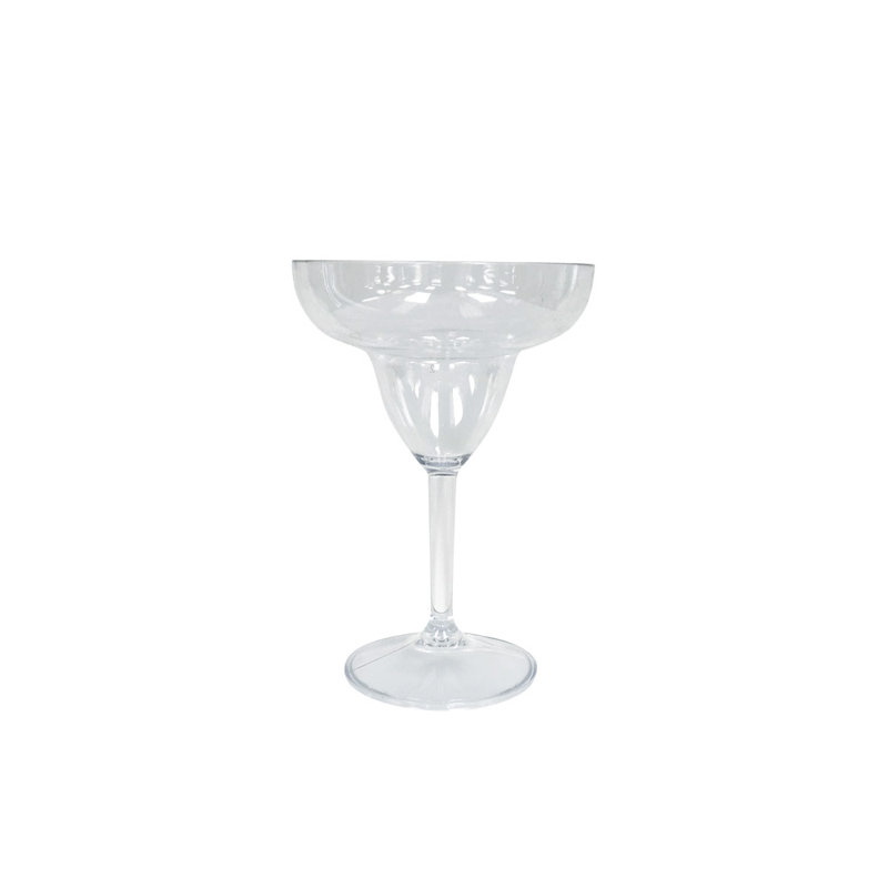 Silers 10 oz. Verre margarita en plastique polycarbonate, 12