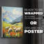 Paysages série CCXLI - Impression sur toile seulement - NON-CADRE-319045783