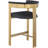 Romeo Hermi Vegan Leather Counter Stool-864766888-858767806