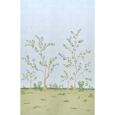 Citrus Blossom 2 Panel Set
