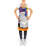 No Pattern Bib Apron