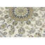 Tapis crème crème Indo-Nain