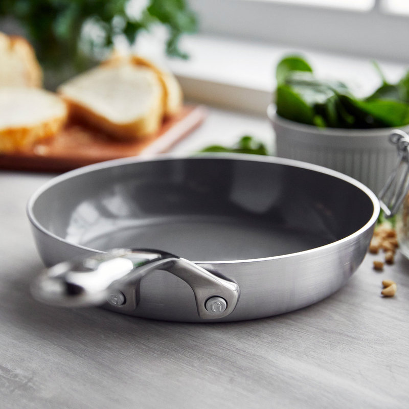 GreenPan GP5 Stainless Steel Healthy Ceramic Nonstick 8" Fry Pan