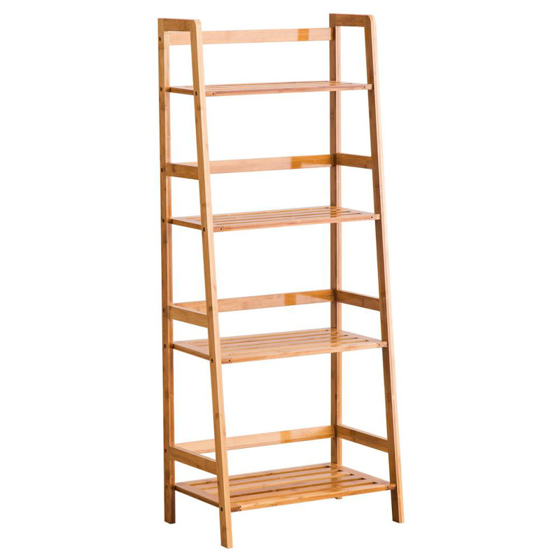 48.26cm W Solid Wood Shelving Unit