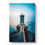 Lighthouse In Le Conquet France In Abstract - Wrapped Canvas-55309431