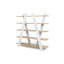 Sherlena 160cm H x 156cm W Etagere Bookcase-911692191
