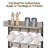 Shamar Coffee Mug Holder Stand, 3 Tier Mug Tree Rack With Hanging 12 Cups and Top Shelf for Kitchen-2031281304