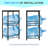 2-Tier Water Rack - Space-Saving Stand