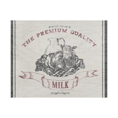 Farm Fresh I by Halle Rakka a Hand Embelished Textured Canvas