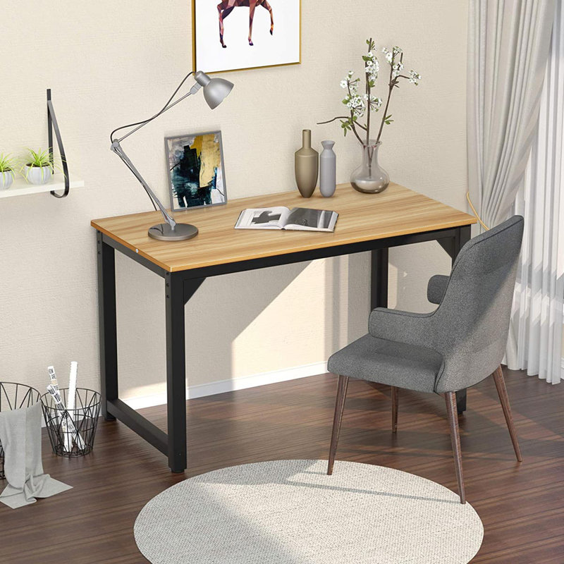 109.22cm Rectangle Writing Desk, Oak