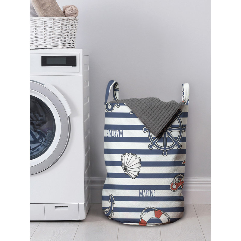 Fabric Laundry Bag with Handles