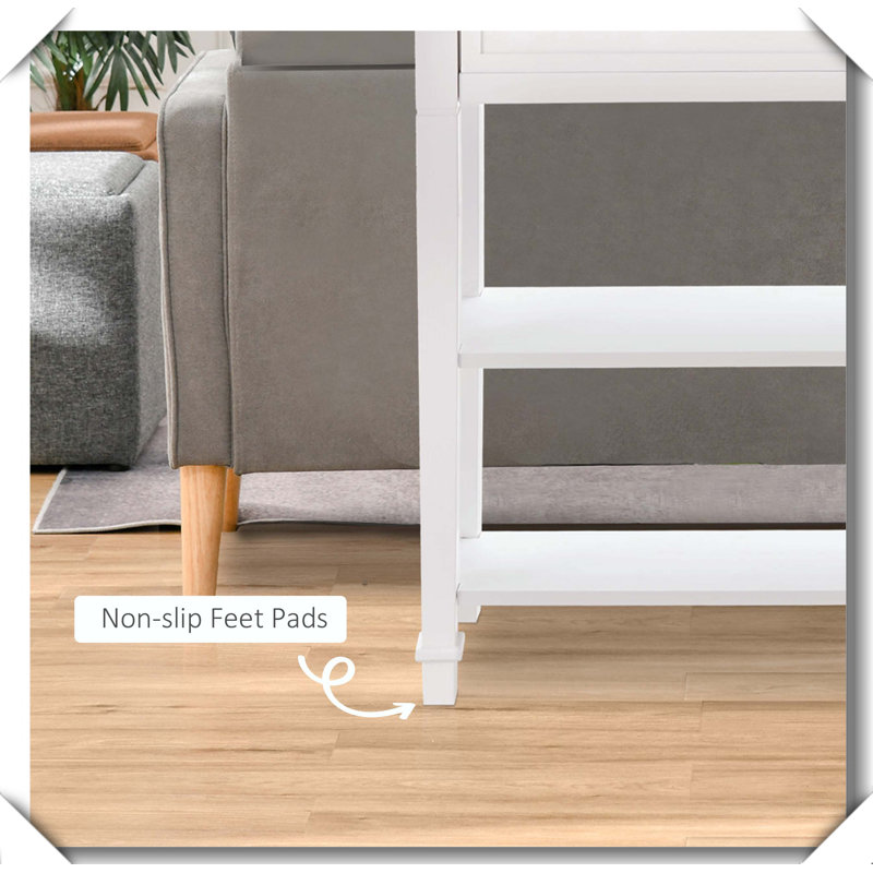 Tablettes de tiroir de style nordique multifonctionnelles peu encombrantes