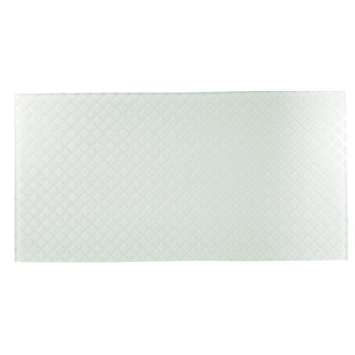 Carrelage de sol grand format en verre texturé 12 po x 24 po Elements Edge