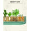2 lits de jardin surélevés robustes-572935802