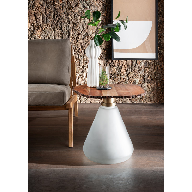 Berkow Pedestal End Table