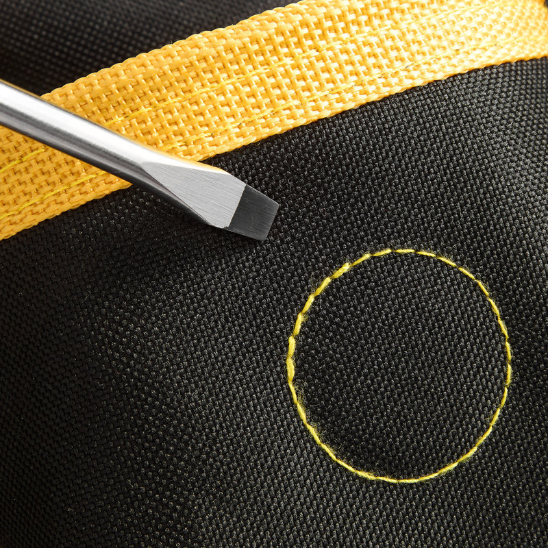 Ceinture à outils, pochette à outils magnétique pour les hommes, sac de travail détachable à ceinture polyvalente réglable pour 28 électriciens, charpentier, construction, organisateur de tablier de travail, taille réglable de 31 à 48