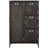 Gitane 29.5'' Wide 4 - Shelf Storage Cabinet