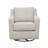 Fabiana Harlow Denim Swivel Glider