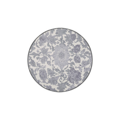 Machine Washable Gray Area Rug