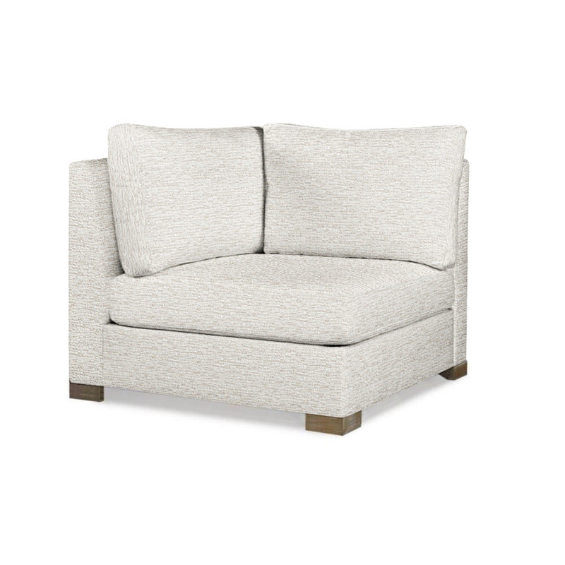 Outdoor Upholstery Outdoor Patio Sectional, Off-White 71629L12