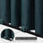 Linen Look Outdoor Curtains Waterproof Windproof Porch Curtains Soft Thicken Outdoor Privacy Curtains For Patio Gazebo Grommet Top And Tab Bottom Drape-1299849455-1299849440