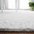 Kahoka Hand Tufted Indian Wool And Cotton With Latex Solid Color Rug-176832009