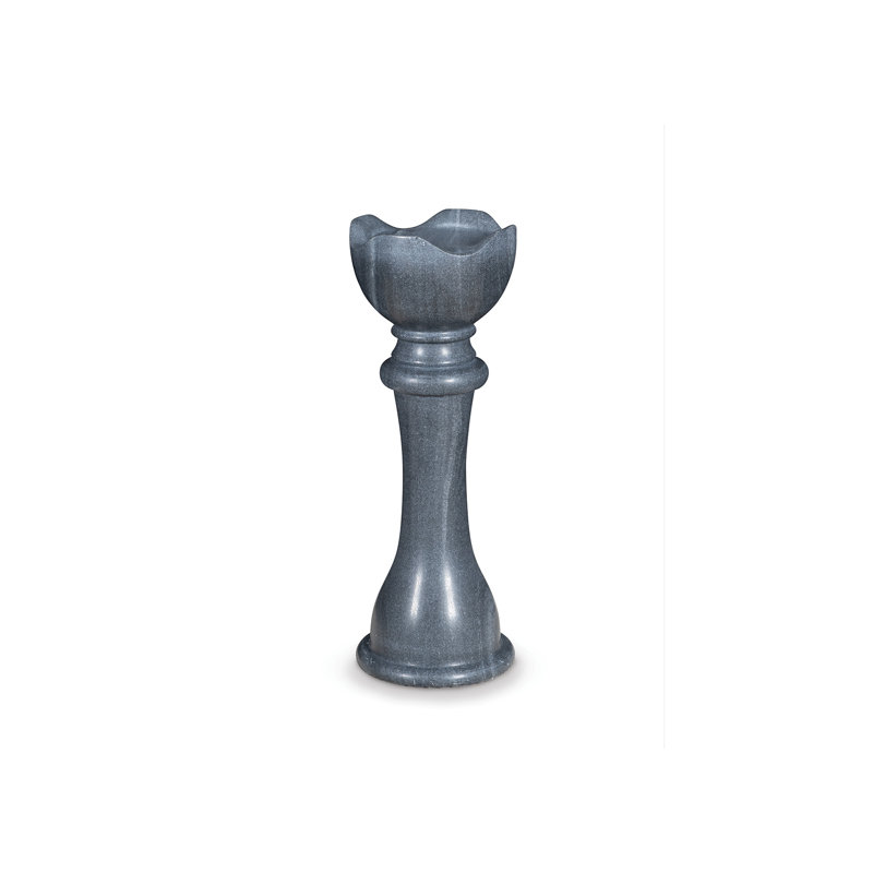 Maitland Smith Marble End Table, Black