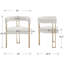 Chaises de salle à manger Barrel-277177958
