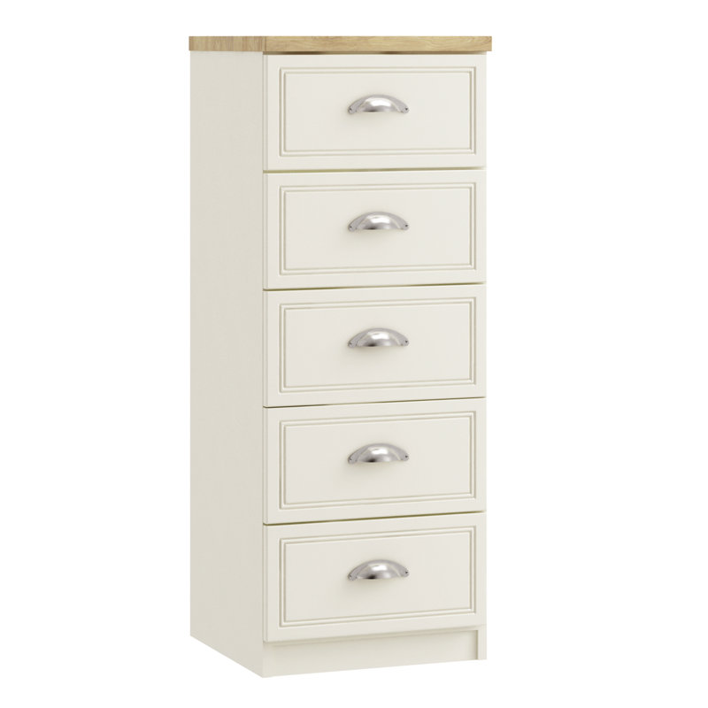 40cm W 5 - Drawer Chest of Drawers