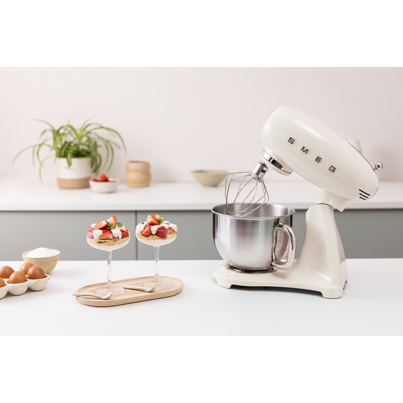 Mélangeur sur pied Smeg, Crème
