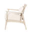 Chaise de patio avec coussins Annaleise