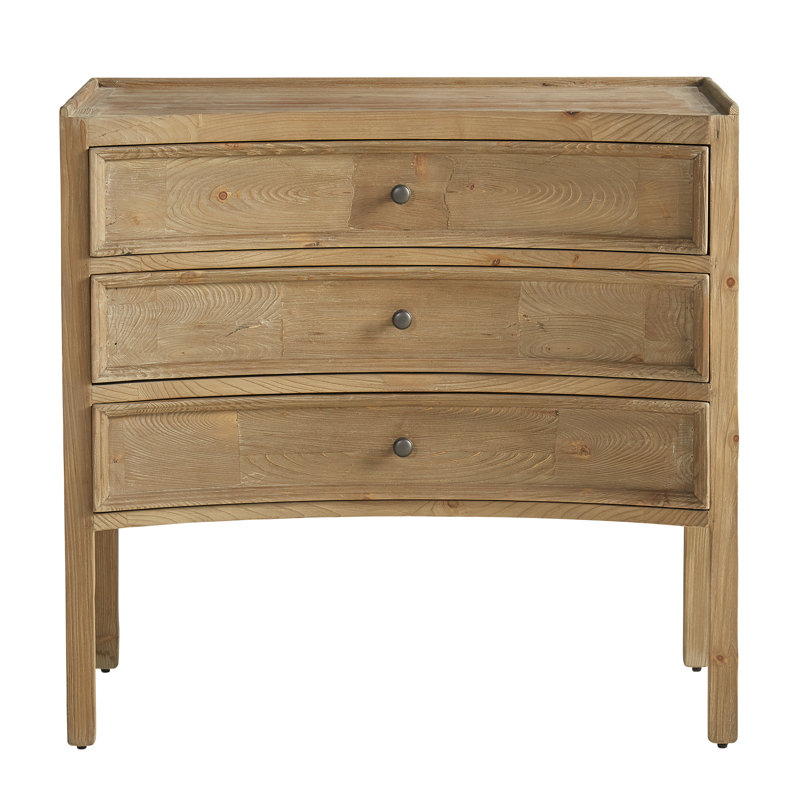 Commode d'appoint 3 tiroirs Aquiles