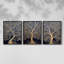 Lanscape Study Series XLVII -Set de 3 estampes numériques giclées -Prêt à accrocher-107299597-107299593