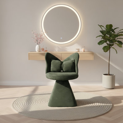 Meuble-lavabo pivotant à dossier papillon Modern
