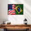 Drapeau des États-Unis et du Brésil-2133618808-2133618800