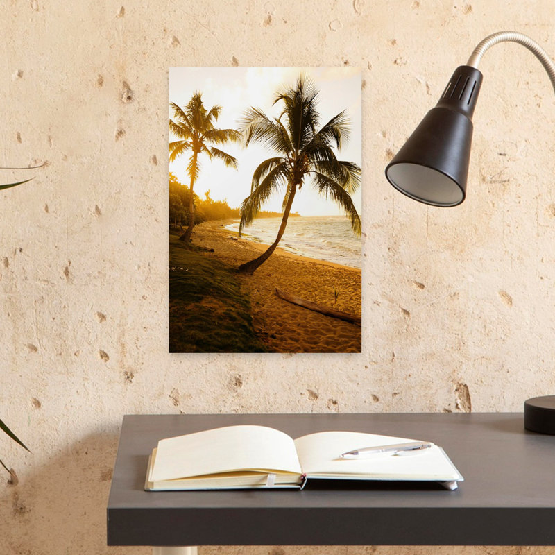 Carte postale d'art contemporain abstrait Isabela, 18" H x 12" W