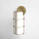 Maxwell Single Light Dimmable Armed Sconce