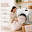 Ensemble de housse de couette 100% coton avec taies décoratives, ensemble de literie toutes saisons respirant doux, double / grand-132971315-132971321