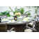 Medea 6 - Person Metal Patio Dining Set with Round Table