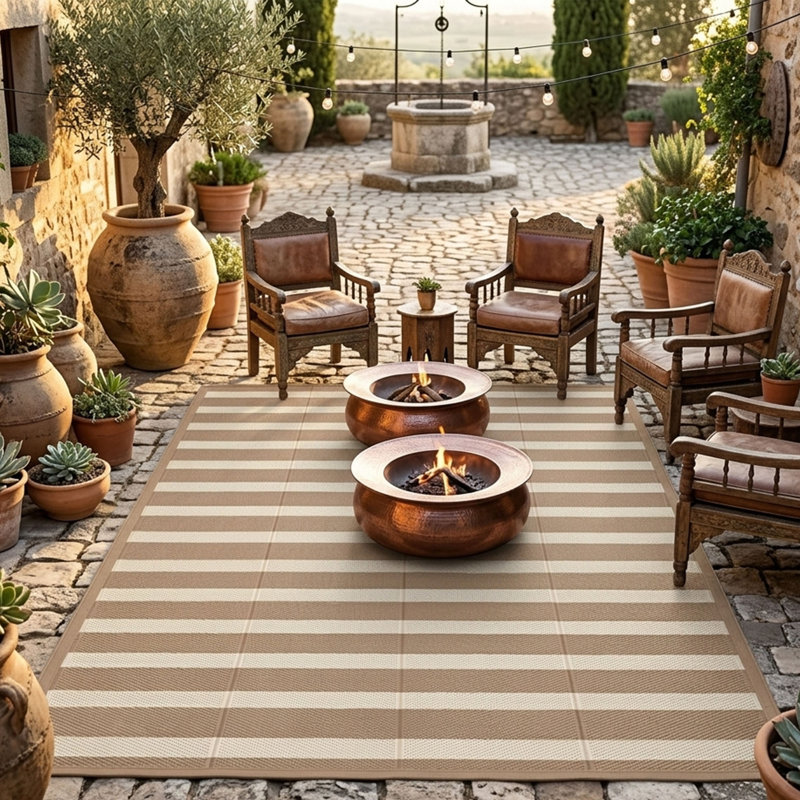 Tapis d'extérieur imperméable 5 x 8 po