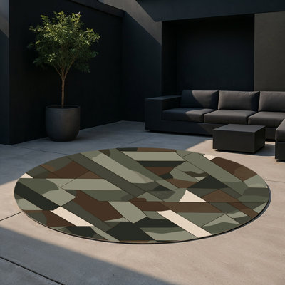 Tapis intérieur et extérieur Terrain Blend