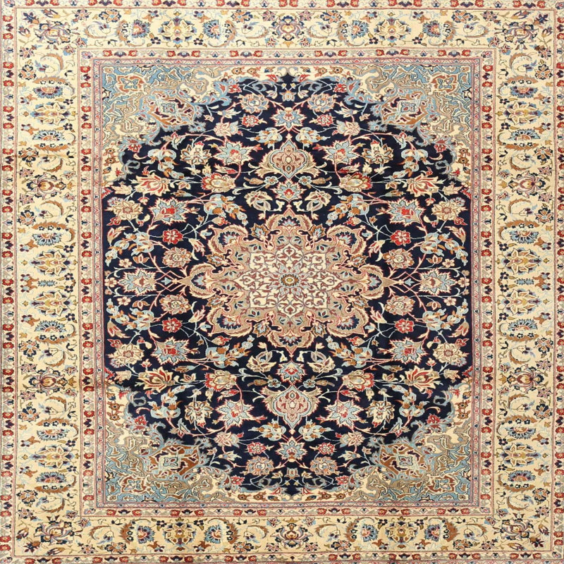 Oriental Indoor Rug, Square 6'