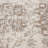 Nimoha Traditional Bordered Medallion Durable Performance Beige/Gray Area Rug-829550253