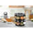Freestanding Spice Jar & Rack Set