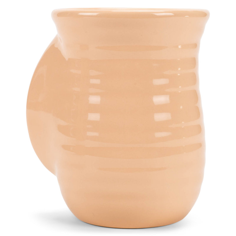Tasse chauffe-mains rosé 14 oz, Rosé