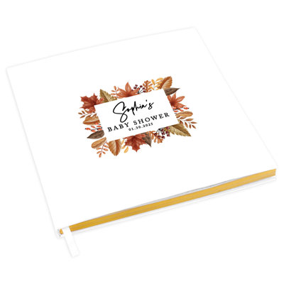 Paper Guest & Commemorative Book